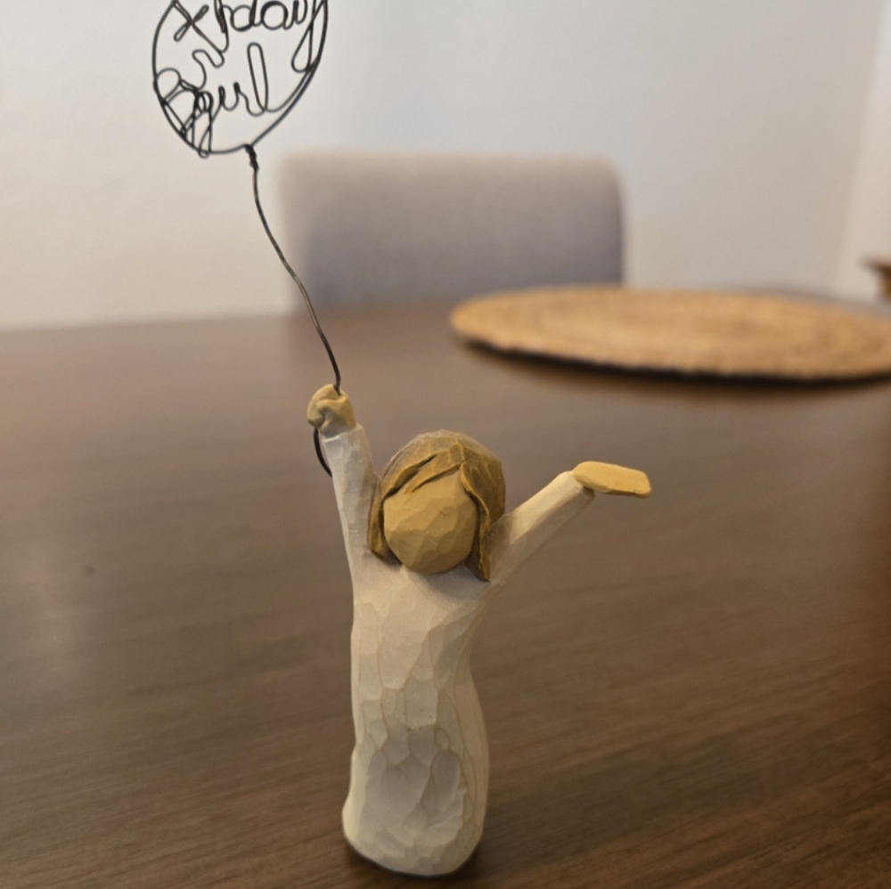 Willow Tree Angel Figurine - "Birthday Girl"